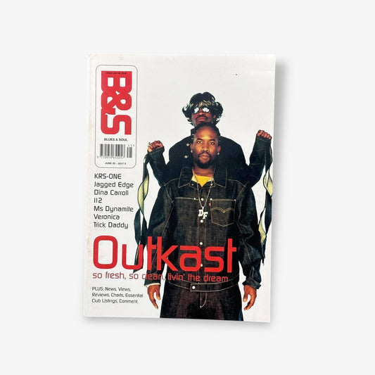 2001 Outkast - So Fresh, So Clean, Livin&#39; The Dream - Blues & Soul Magazine Issue 845
