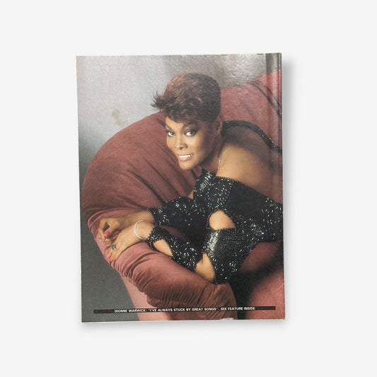 1990 Jazzie B - Blues & Soul Magazine Issue 552