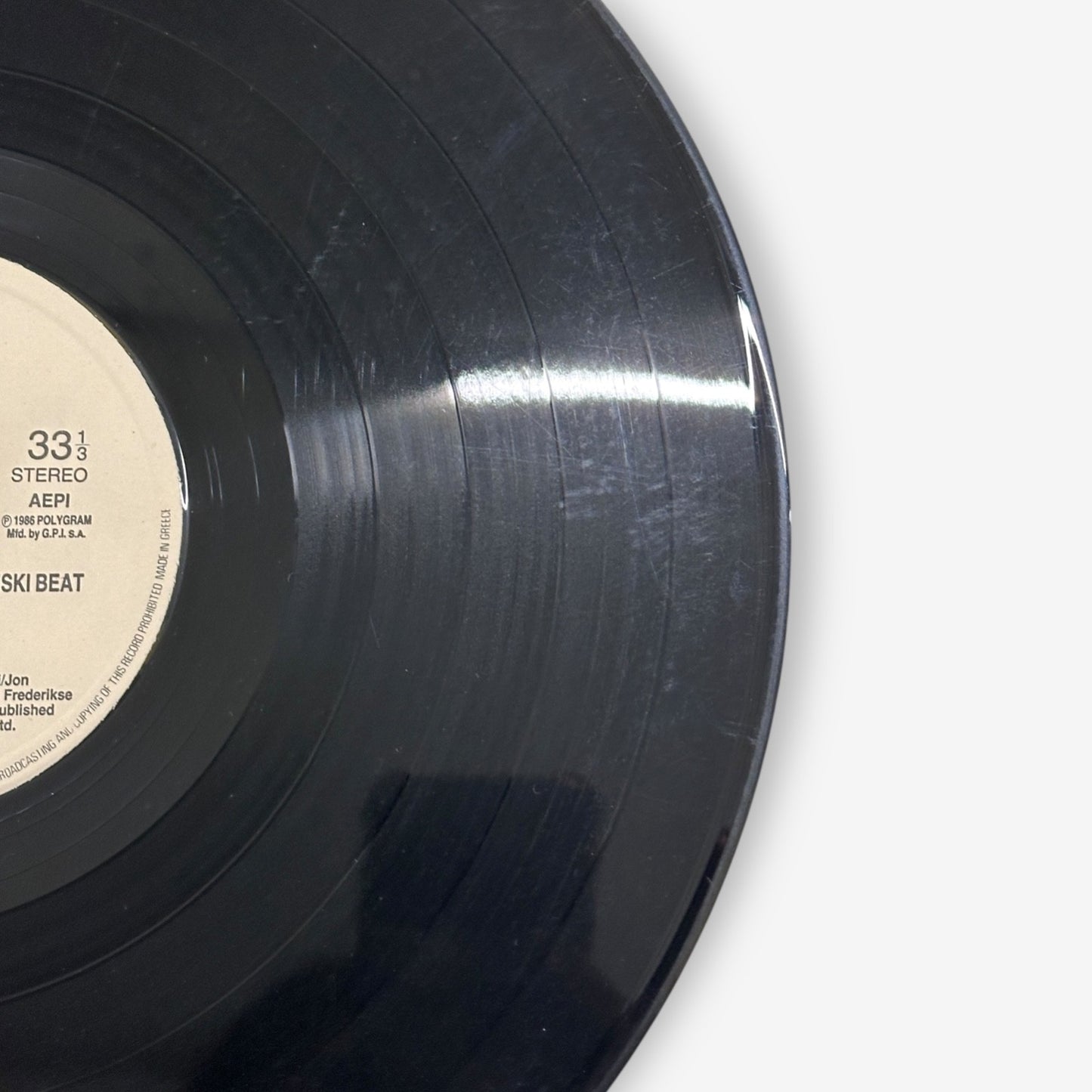 Bronski Beat - Truthdare Doubledare Vinyl Record 1986