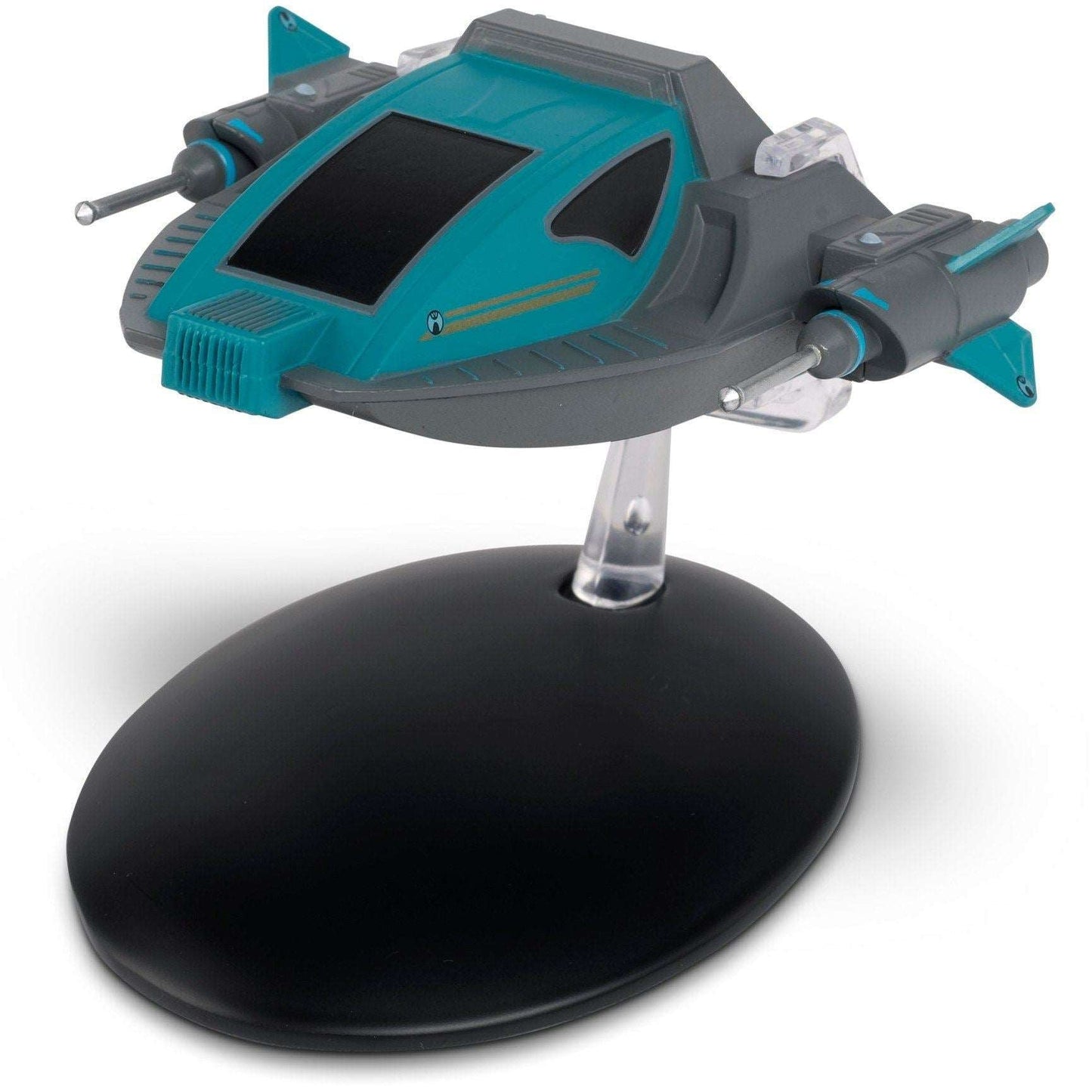 #125 Alice Model Die Cast Ship Voyager (Eaglemoss / Star Trek)