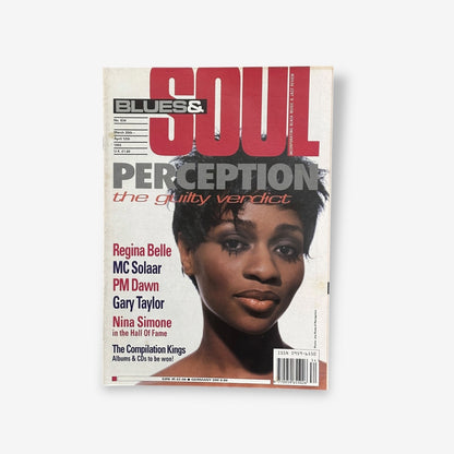 1993 Perception - Blues & Soul Magazine Issue 634