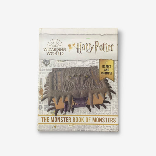 Harry Potter The Monster Book Of Monsters Collectible Miniature Book