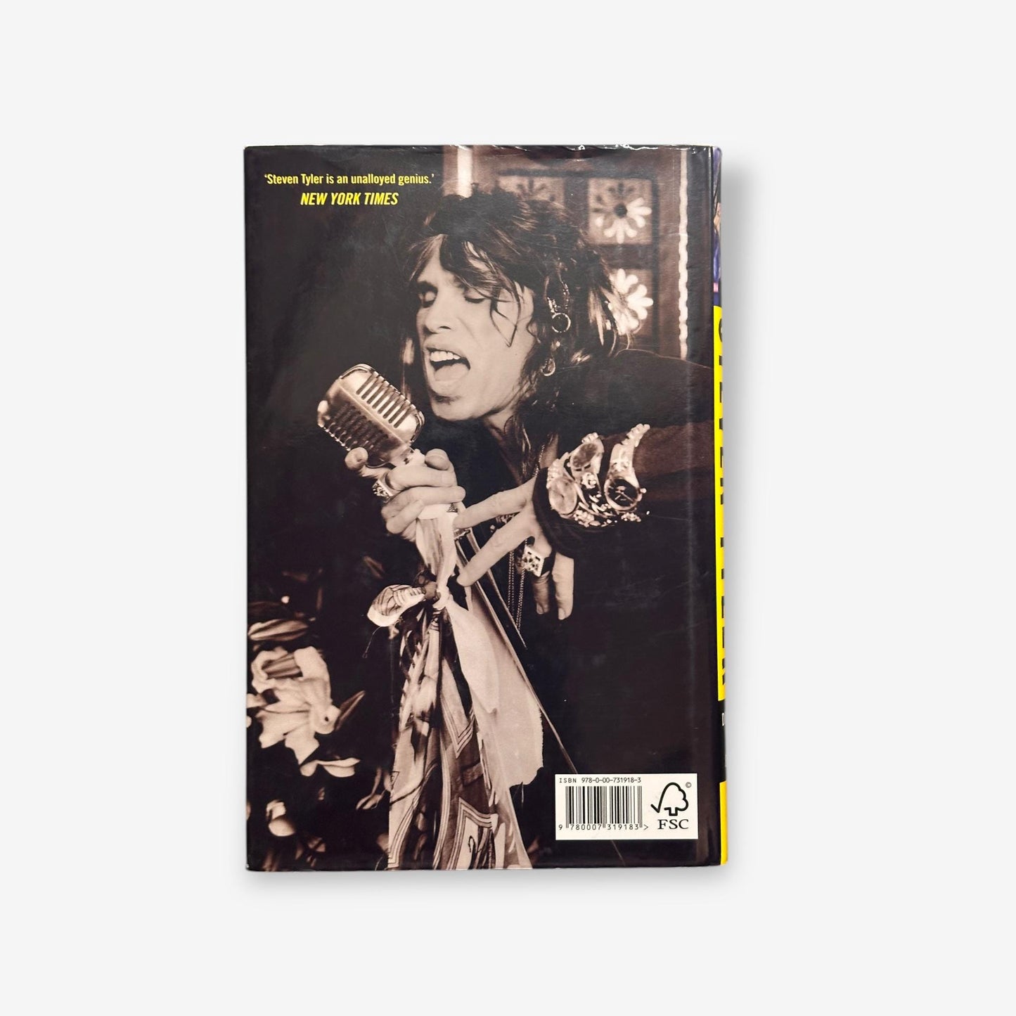 Steven Tyler - Does The Noise In My Head Bother You? - 2011 Hardback Autobiography Book