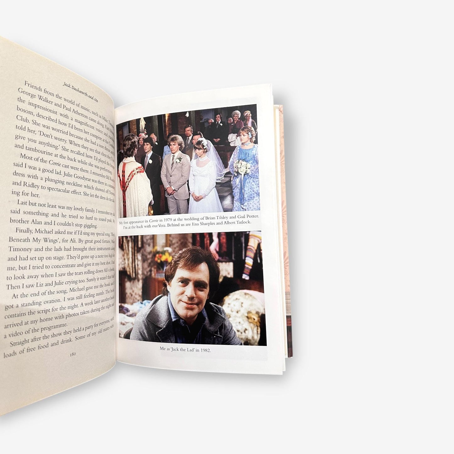 Jack Duckworth And Me - My Life On The Street And Other Adventures - Hardback Book (Bill Tarmey & Al