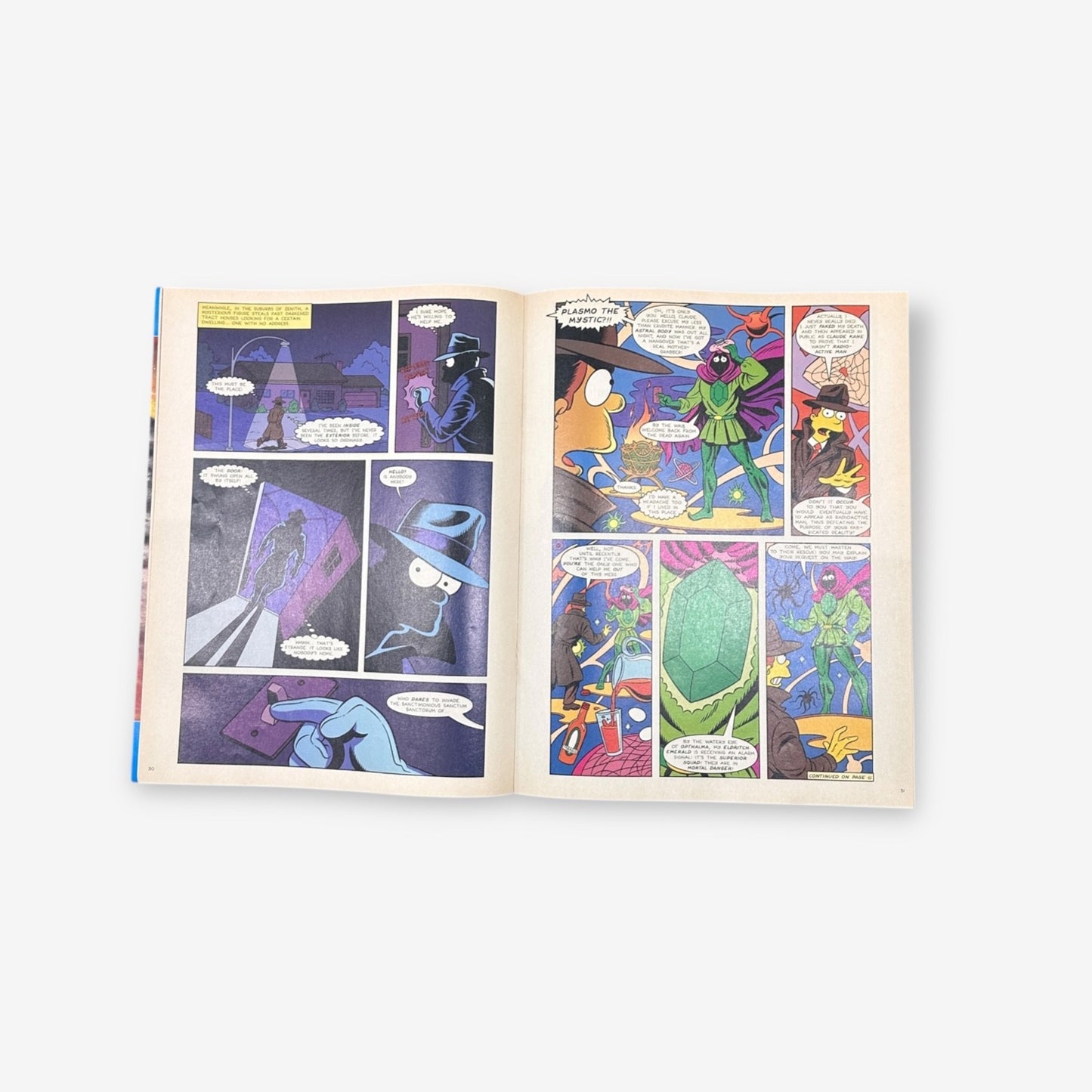 2005 The Best Of The Simpsons - Simpsons Comics Magazine Issue 20