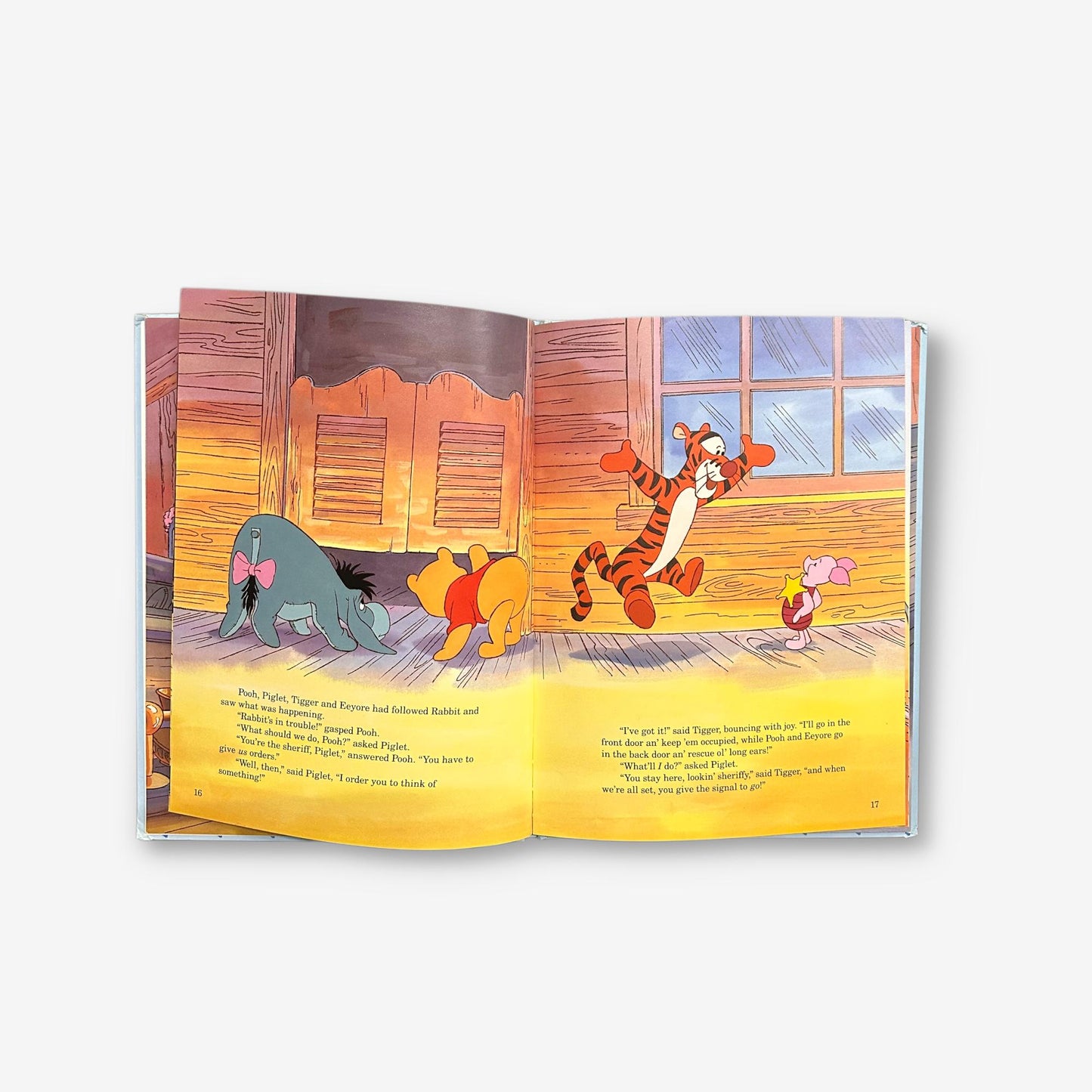 The New Adventures Of Winnie The Pooh - Paw And Order 1990 Hardback Book (Disney)