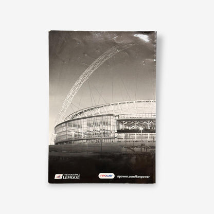 NPower Football League 1 Play-Off Final Programme 26th May 2012 Huddersfield Town V Sheffield United