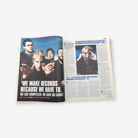 2000 Terris - Idol Threat - NME Magazine