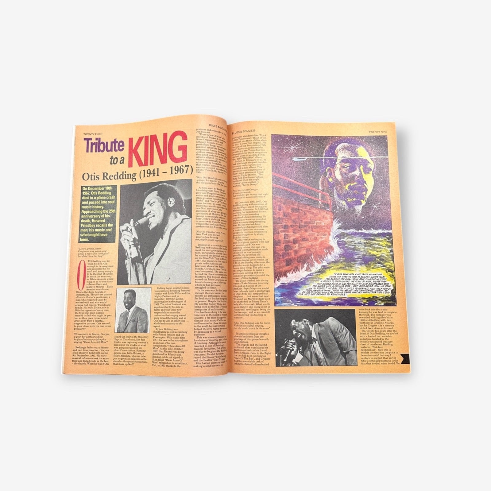 1992 Terry Riley - Blues & Soul Magazine Issue 626