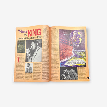 1992 Terry Riley - Blues & Soul Magazine Issue 626