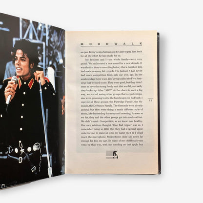 Moonwalk By Michael Jackson - 2009 Hardback Autobiography Book (William Heinemann)