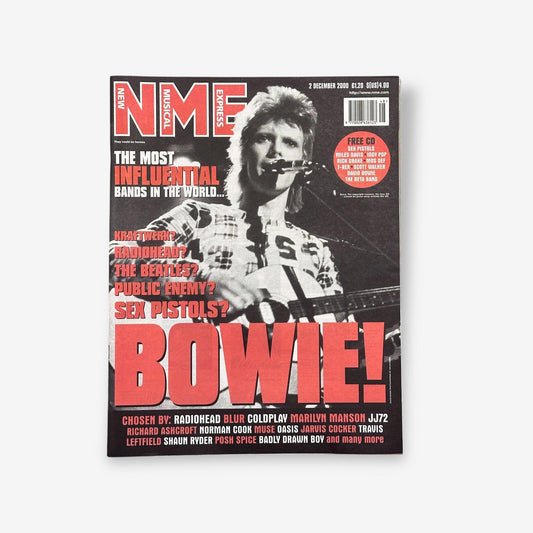 2000 Bowie! - The Most Influential Bands In The World.. - Special Edition NME Magazine