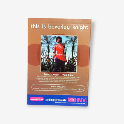 2002 Beverly Knight - Blues & Soul Magazine Issue 863