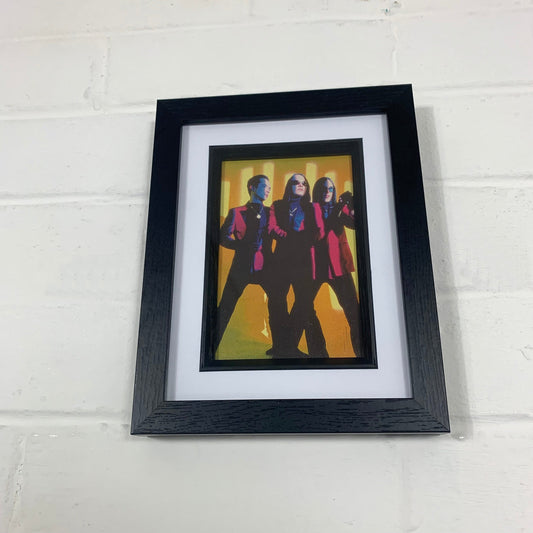 Urge Overkill - Original Framed Magazine Print 4x6&quot;