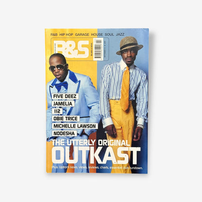 2003 Outkast - The Utterly Original Blues & Soul Magazine Issue 902