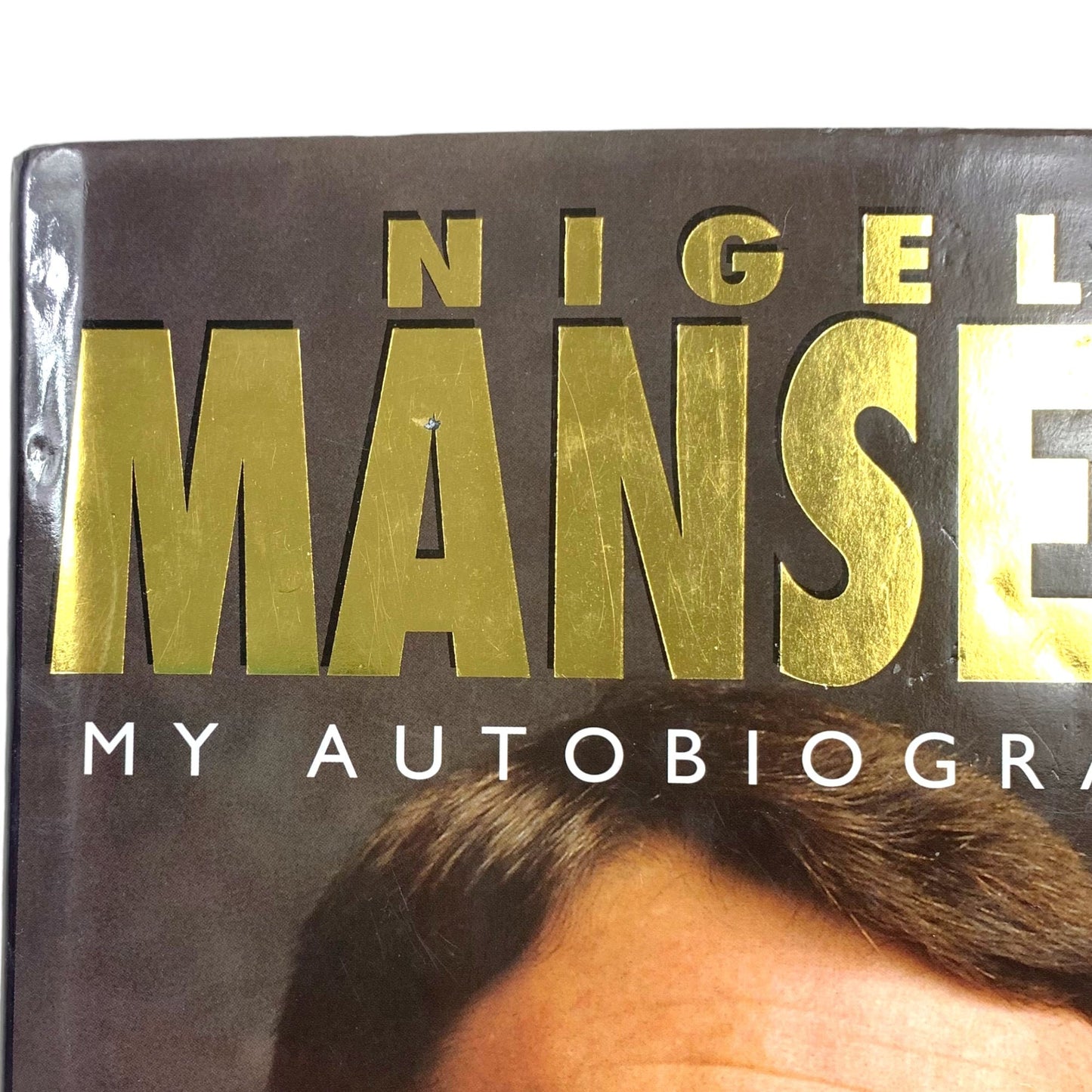 Nigel Mansel - My Autobiography (The People&#39;s Champion) 1995 Hardcover Book