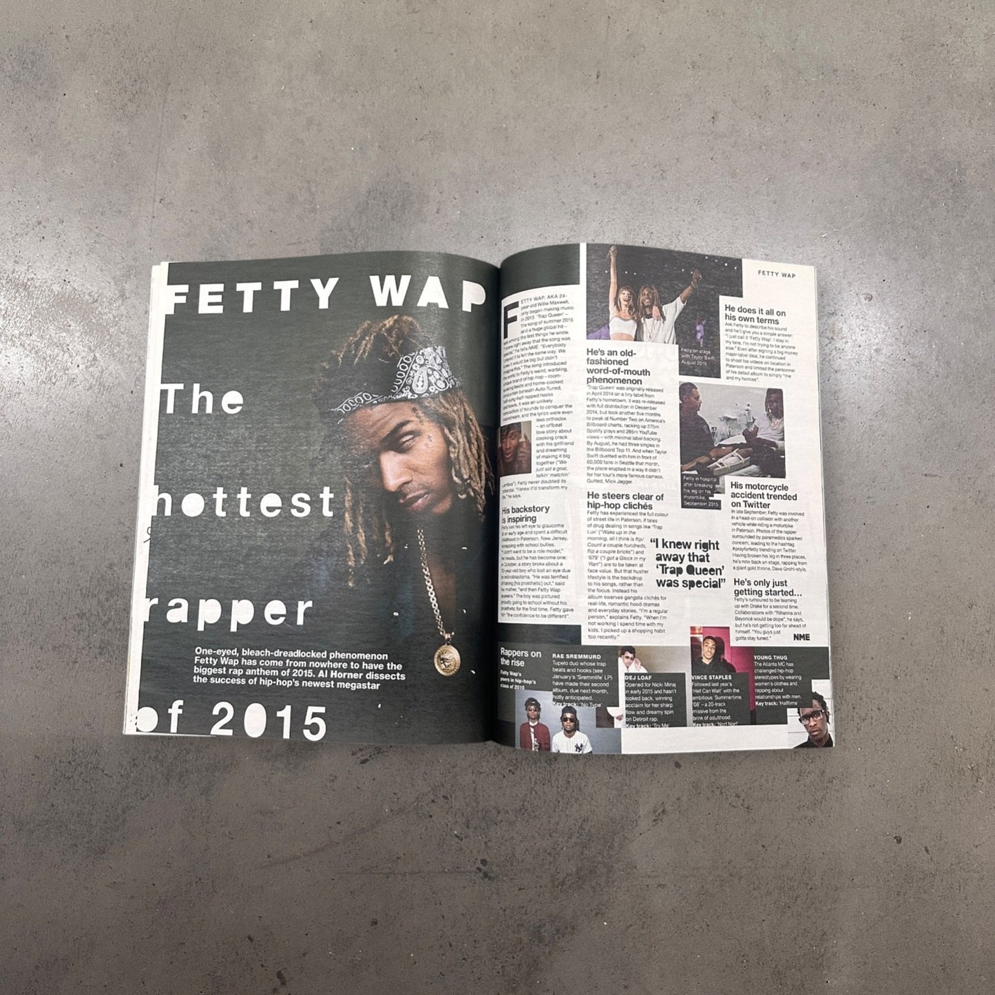 2015 Justin Bieber - Actually Kinda Cool - NME Magazine