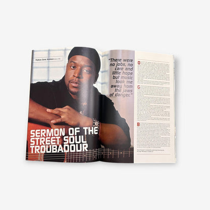 2002 Craig David - Invention, Dimension, Evolution - Blues & Soul Magazine Issue 879