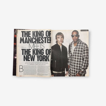 2009 Ian Brown Meets Jay-Z - To Talk Politics, The Roses And Noel - NME Magazine