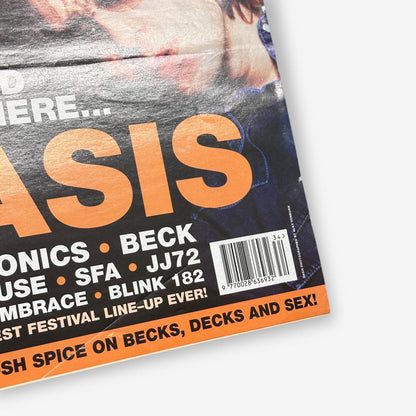 2000 Oasis - The Weekend Stars Here... - NME Magazine