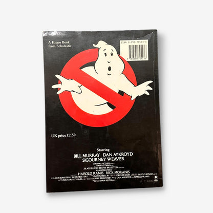 Ghostbusters Storybook - 1984 Paperback Book (Anne Digby)