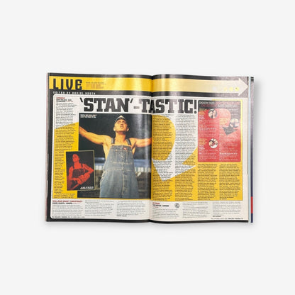 2001 Limp Bizkit - Christmas Cracker - Melody Maker Magazine