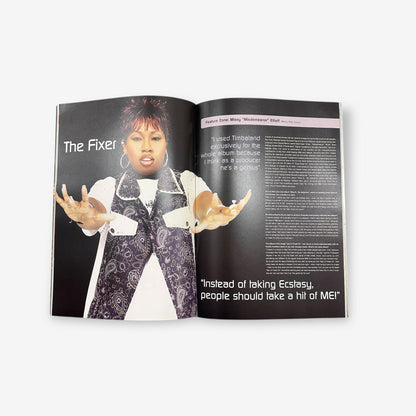 2001 India Arie - The Nu Soul Of Motown - Blues & Soul Magazine Issue 841