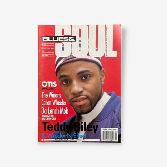 1992 Terry Riley - Blues & Soul Magazine Issue 626