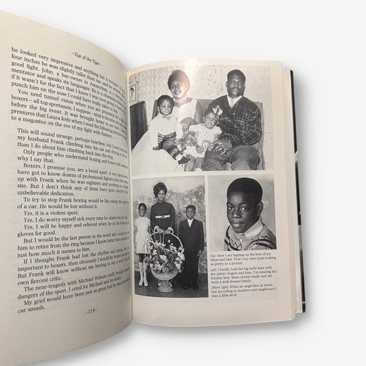 Frank Bruno - Eye Of The Tiger - 1992 Hardback Book (Frank Bruno)