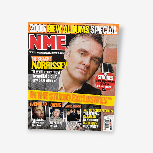 2005 Morrissey - Hes Back! - NME Magazine