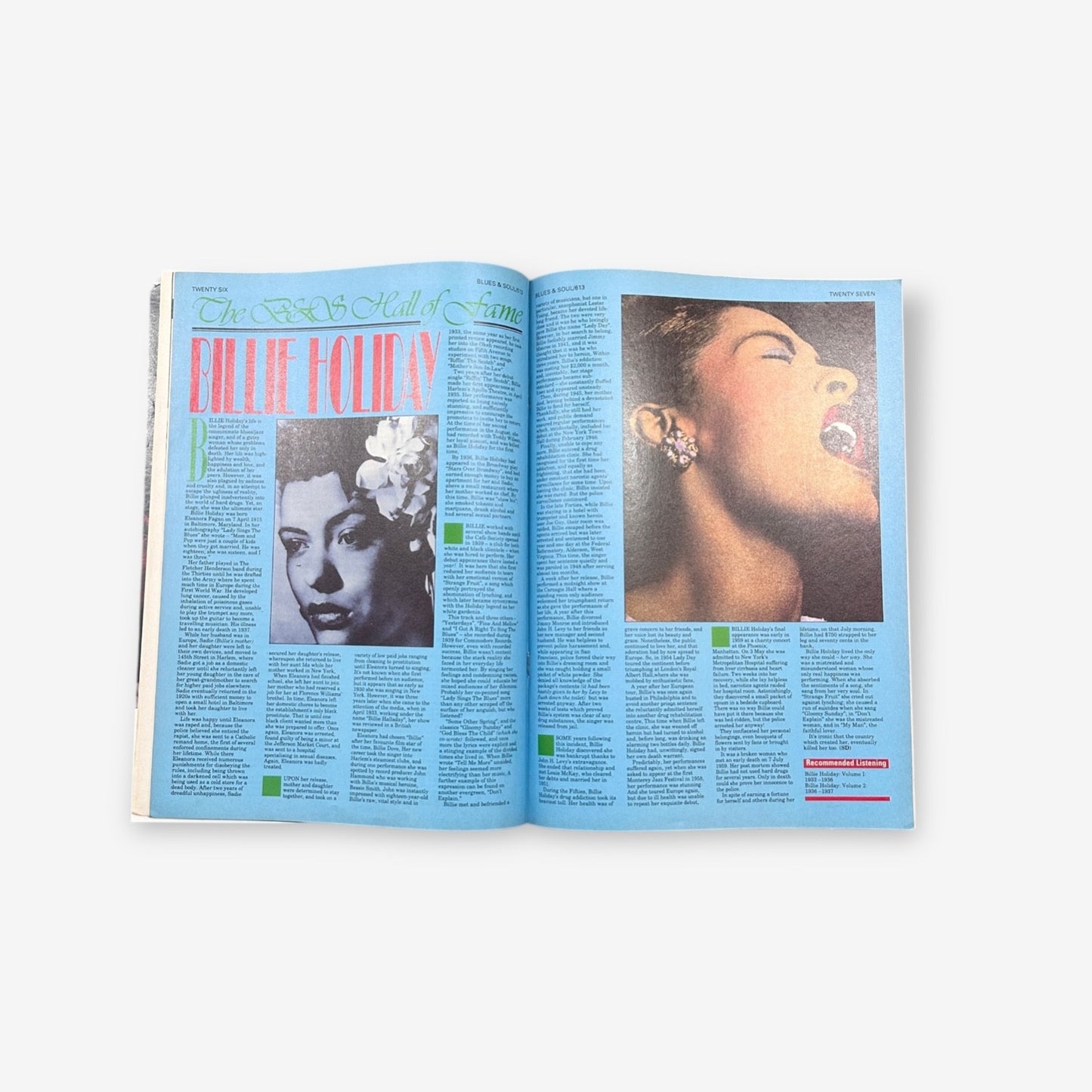 1992 Lionel Richie - Blues & Soul Magazine Issue 613