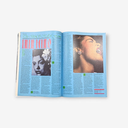 1992 Lionel Richie - Blues & Soul Magazine Issue 613