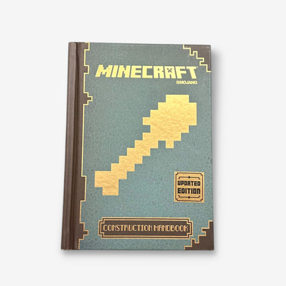 Minecraft - Construction Handbook - Hardback Book (Matthew Needler) Mojang 2014