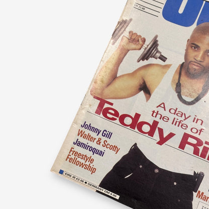 1993 Teddy Riley - Blues & Soul Magazine Issue 639