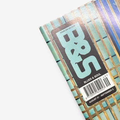 2001 Mary J. Blige - All Hail The Queen! - Blues & Soul Magazine Issue 849