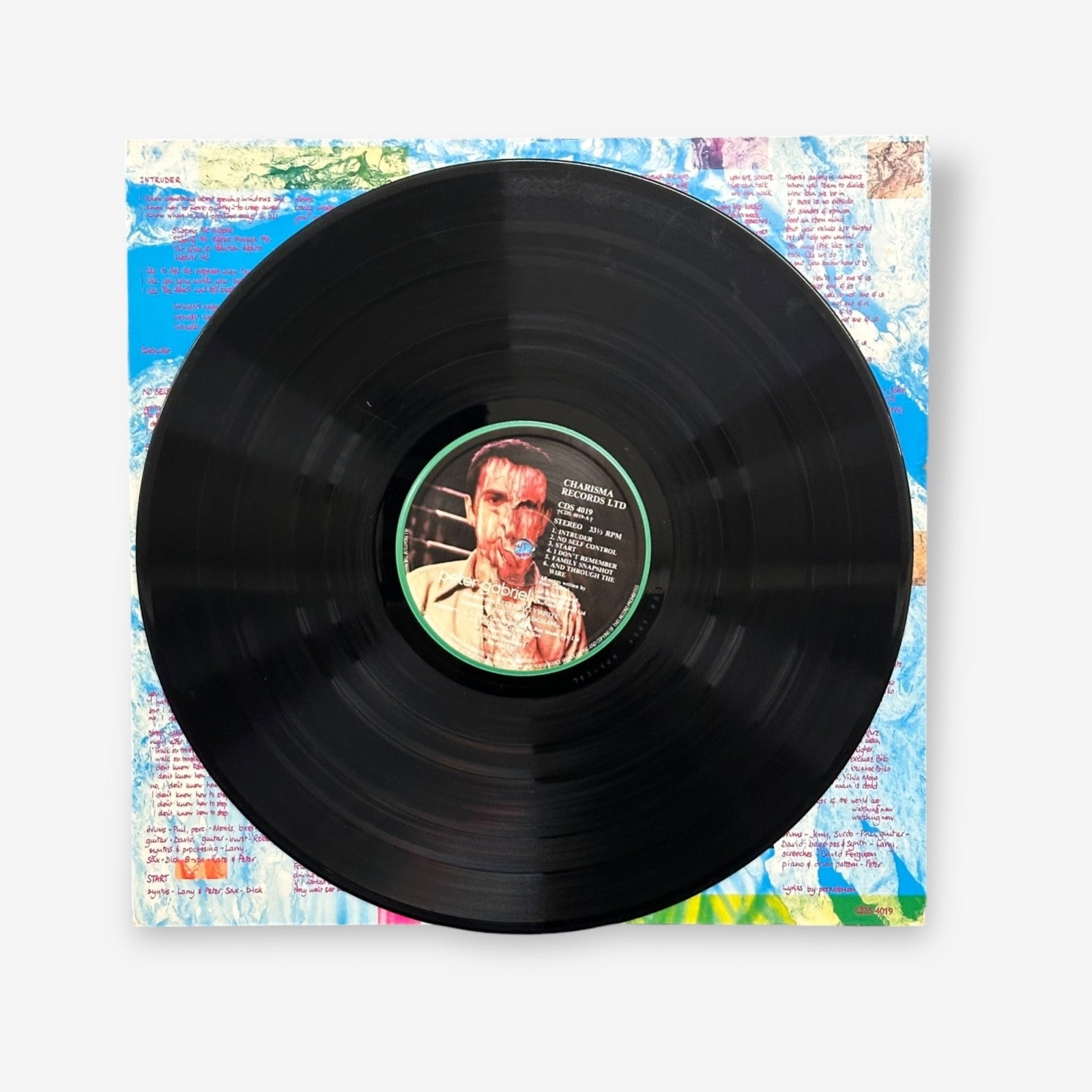 Peter Gabriel - Peter Gabriel Vinyl Record 1980