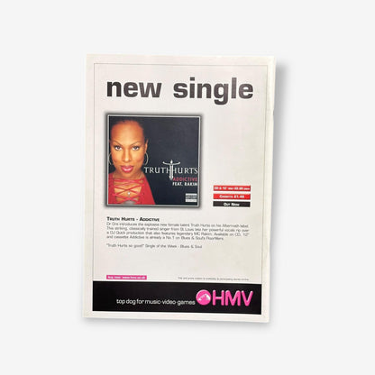 2002 Truth Hurts - A Thoroughbred Shinin' Through - Blues & Soul Magazine Issue 875