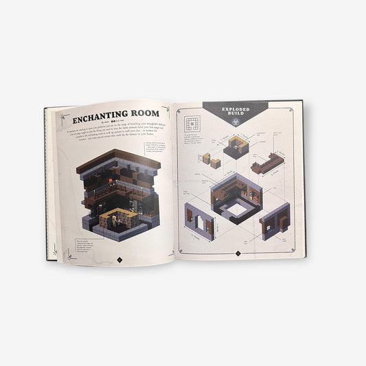 Minecraft - Medieval Fortress - Exploded Builds 2016 Hardback Book (Craig Jelley)
