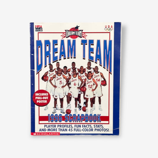 Olympics - Dream Team - Scrapbook 1996