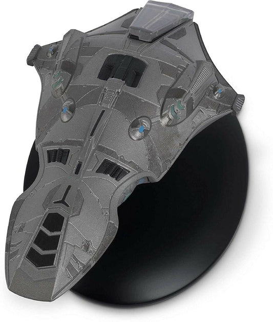 #62 Professor Gegen's Voth Research Vessel Starship Die-Cast Model (Eaglemoss / Star Trek)