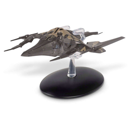 #09 Altamid Swarm Ship Model Die Cast Ship SPECIAL ISSUE (Eaglemoss / Star Trek)