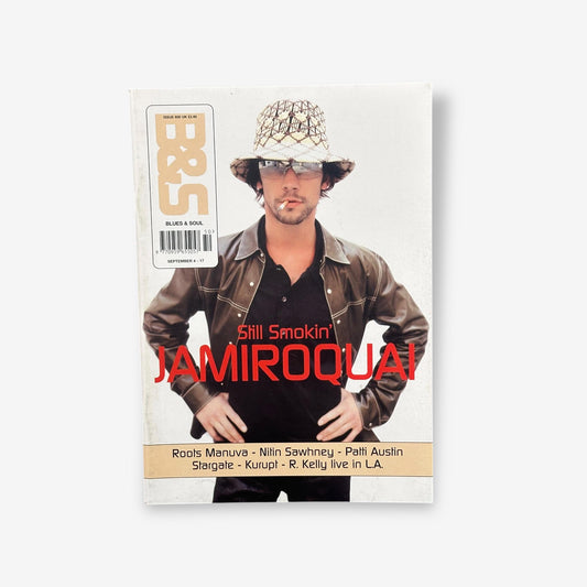 2001 Jamiroquai - Still Smokin&#39; - Blues & Soul Magazine Issue 850