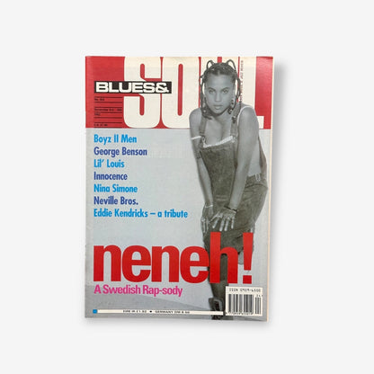 1992 Neneh Cherry - Blues & Soul Magazine Issue 624