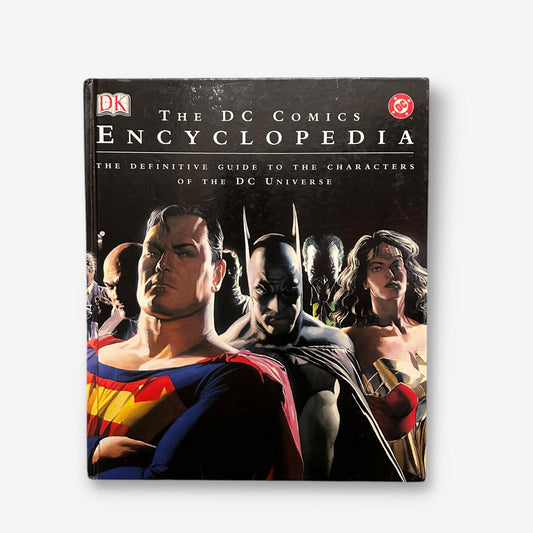 The DC Comics Enclyclopedia - Large Hardback Book (Alastair Dougall) 2006