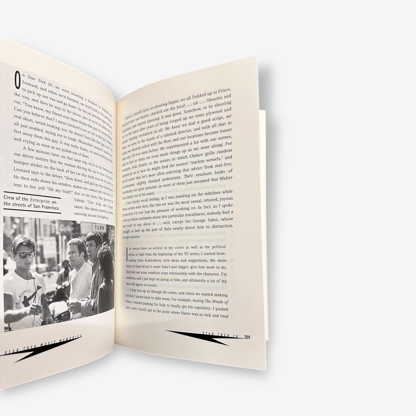 William Shatner - Star Trek Movie Memories: The Inside Story Of The Classic Movies - Paperback Book
