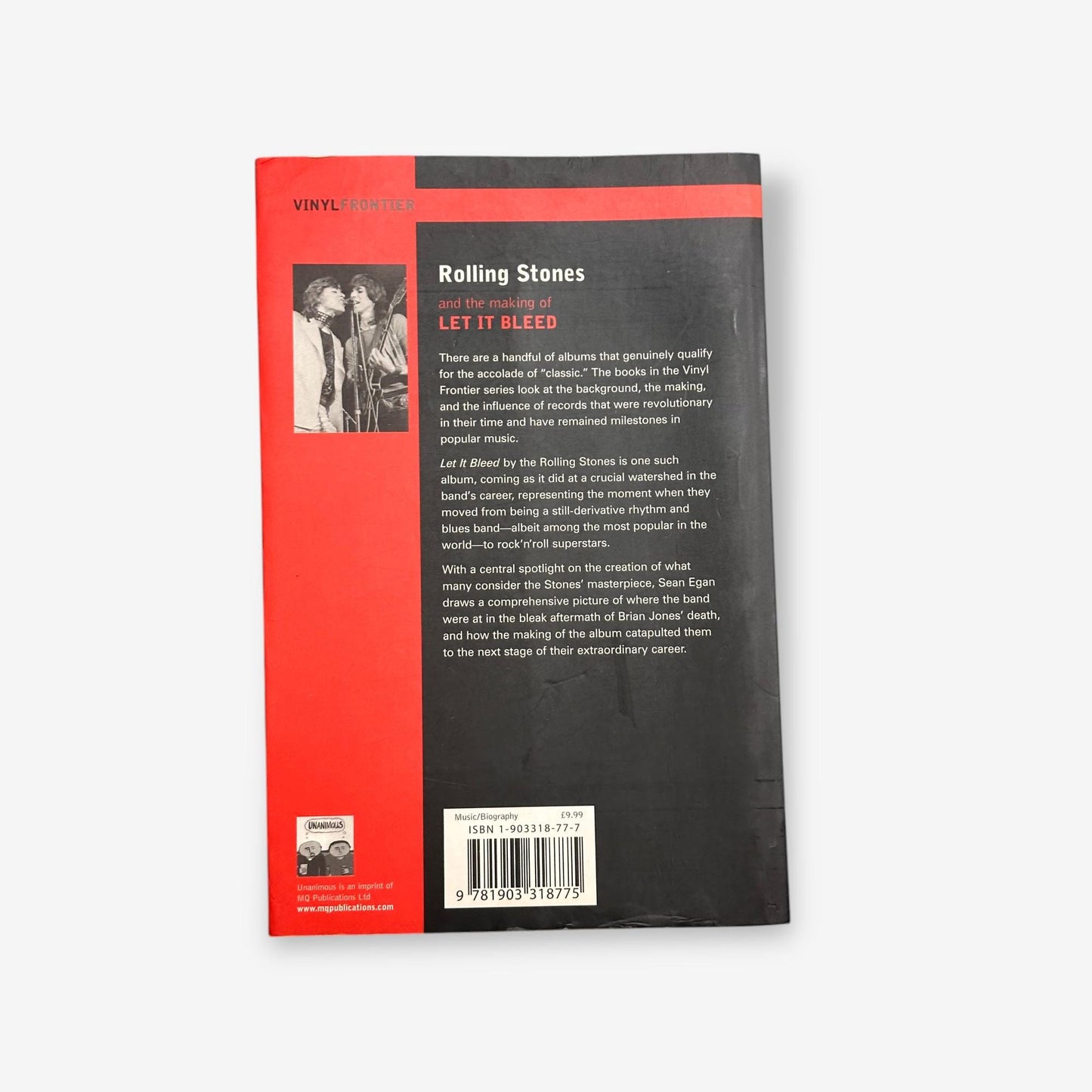 Rolling Stones - And The Making Of Let It Bleed - 2005 Paperback Book (Sean Egan)