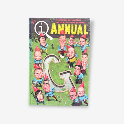 The QI Annual 2010 - Hardback Book (John Mitchinson) 2009