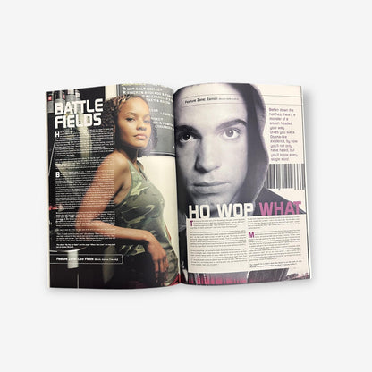 2004 Method Man - Devoted Family Man But Still Spittin' - Blues & Soul Magazine Issue 918