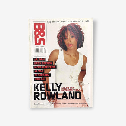 2003 Kelly Rowland - Enjoying Her Independence Days - Blues & Soul Magazine Issue 886