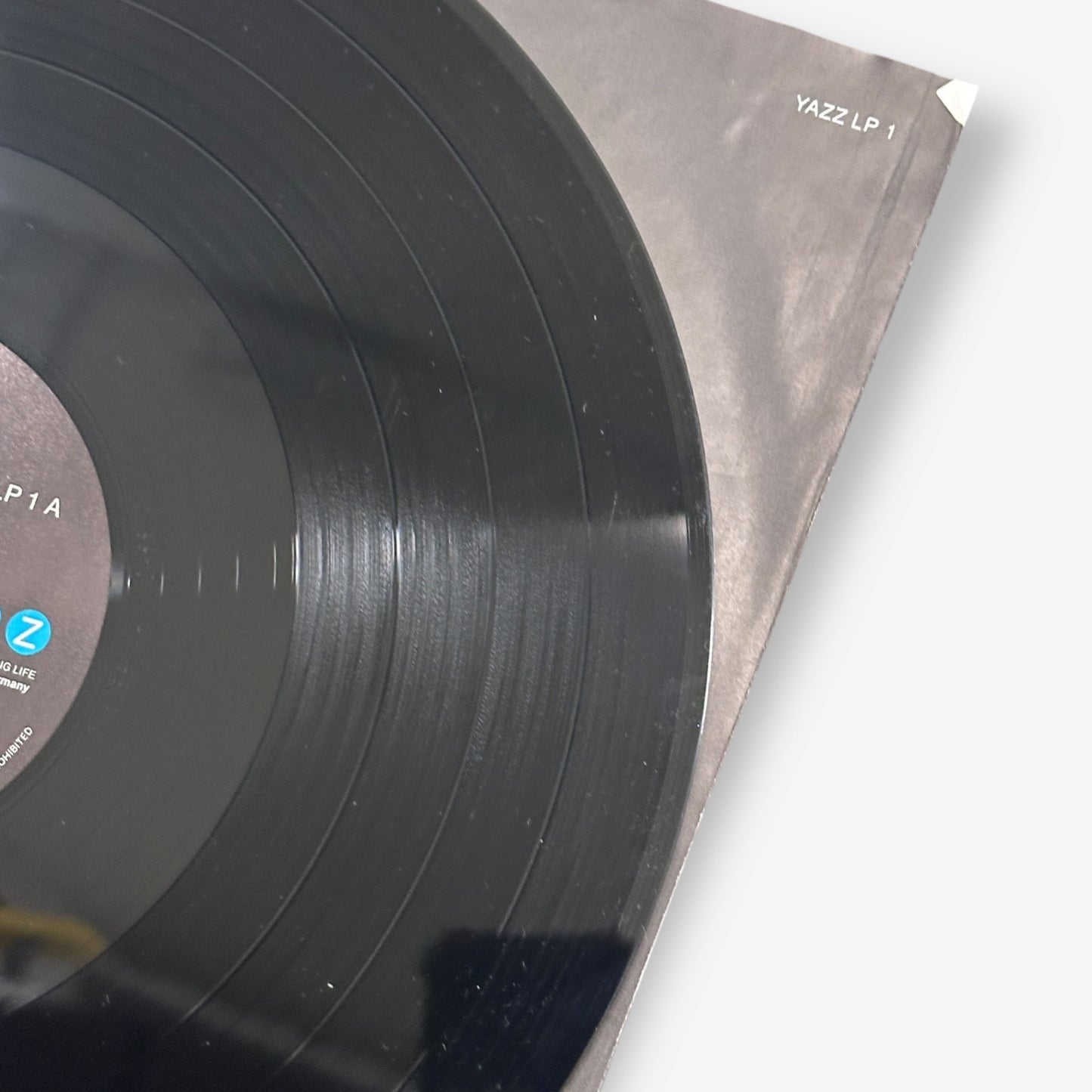 YAZZ - Wanted Vinyl Record 1988